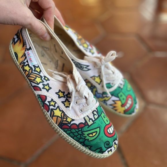 Victoria X El Gui BO sneakers - Picture 4 of 5